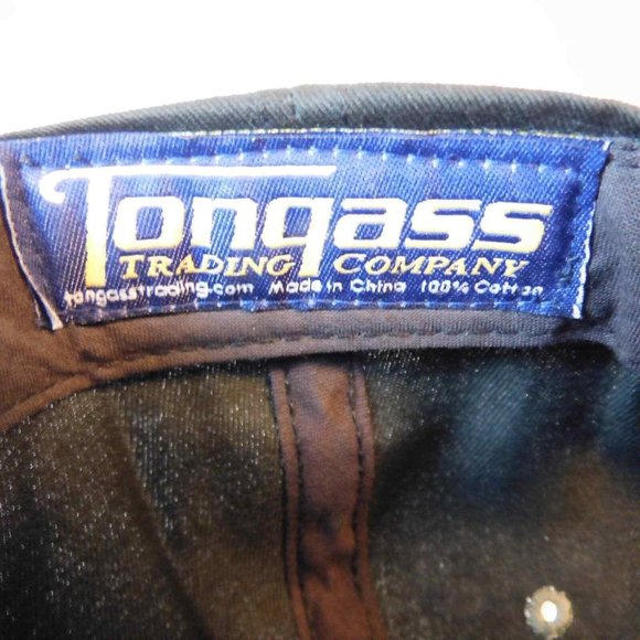 Alaska Ketchikan Tongass Alaskan Outfitters Black Unisex Baseball Cap Snapback - Picture 7 of 7